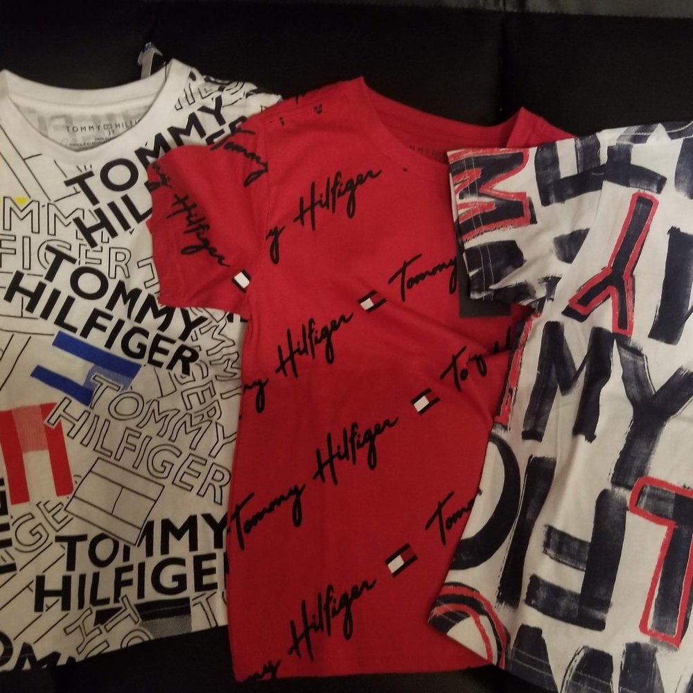 Tommy Hilfiger 3-Pack Bundle Toddler 3T Tees - NWT